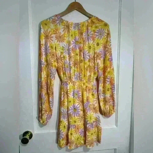NWT L*SPACE Feelin' Fine Mini Dress Oopsie Daisy - Picture 6 of 11